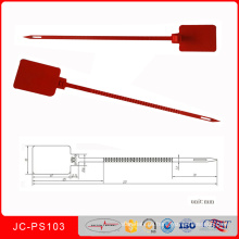 Jcps-103 Estilo de banda de sellado y estándar Sello de plástico estándar o no estándar